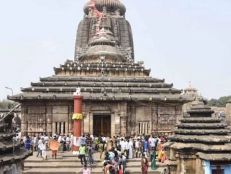 Lingaraj Temple Bhubaneswar Tour