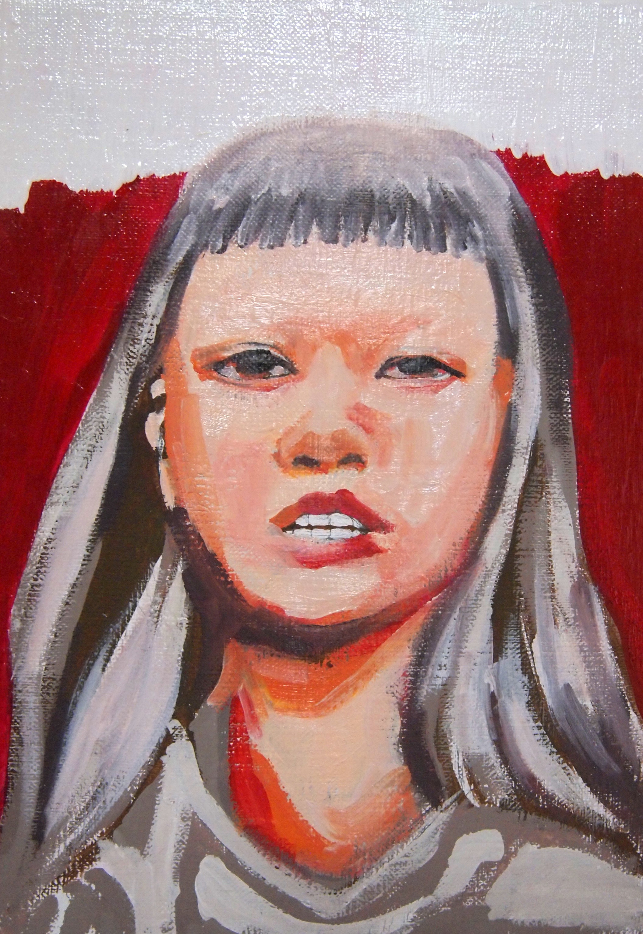 インスタ女子（A girl.)