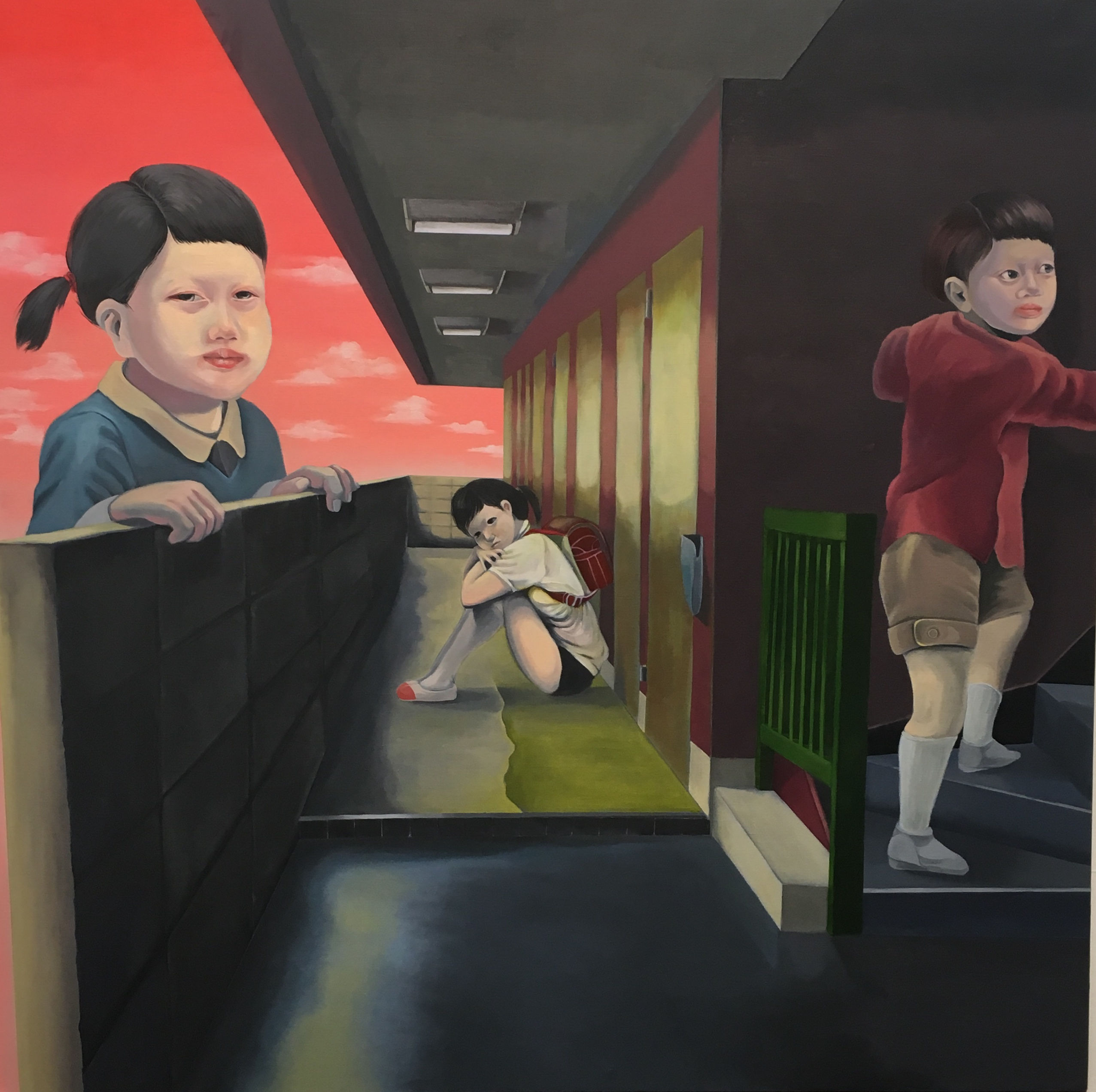 放置子ちゃん(A bandoned child.)