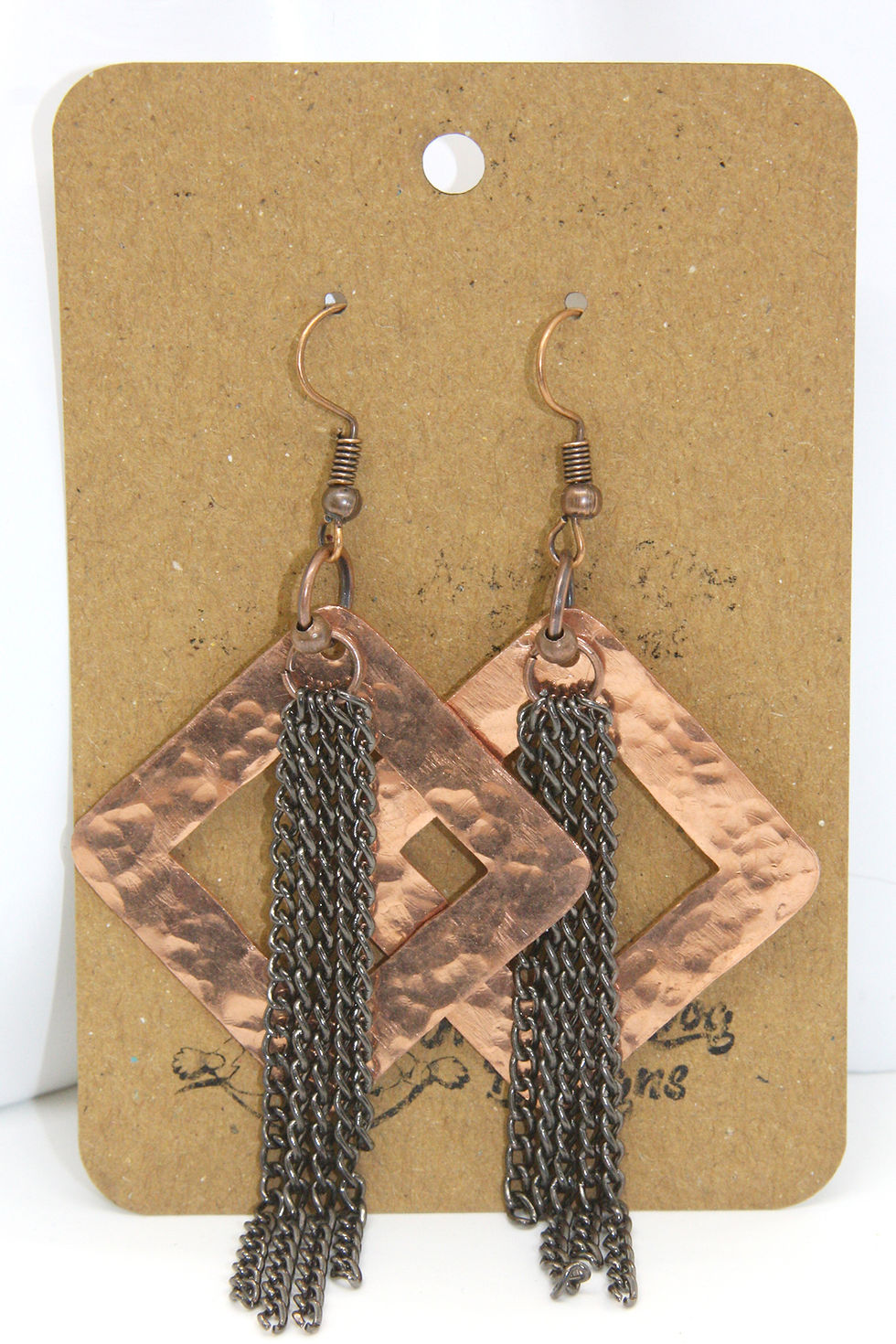 Thumbnail: Copper with black chain