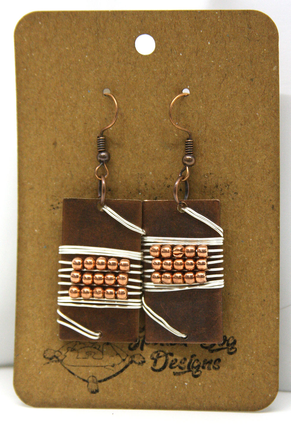 Thumbnail: Copper with copper beads