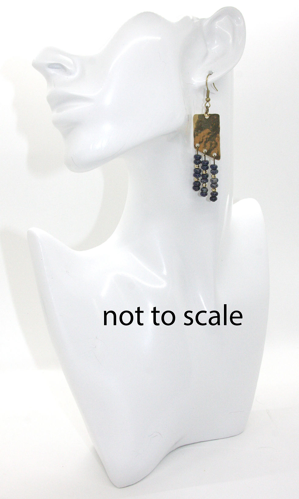 Thumbnail: Gold with Lapis beads