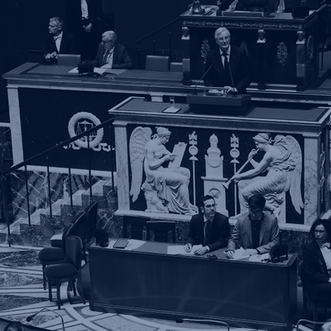 French Government Collapses Following No-Confidence Vote