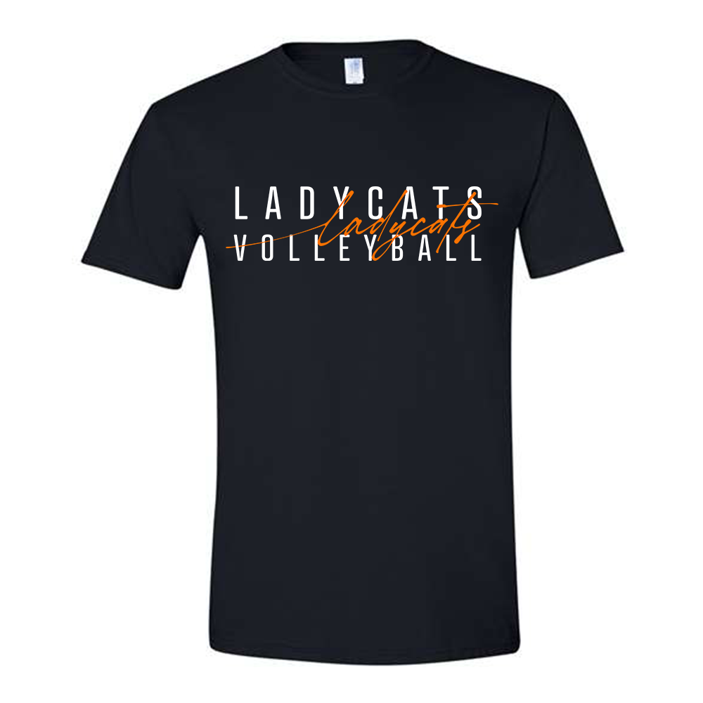 Ladycats Volleyball - Short Sleeve