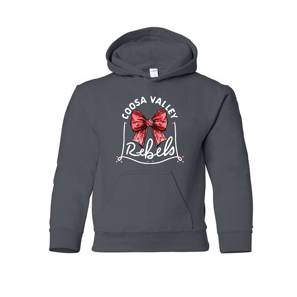 Thumbnail: Coosa Valley Bow & Bell - Hoodie