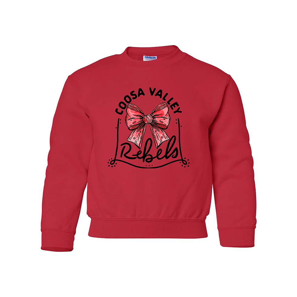 Thumbnail: Coosa Valley Bow & bell- Crew Neck