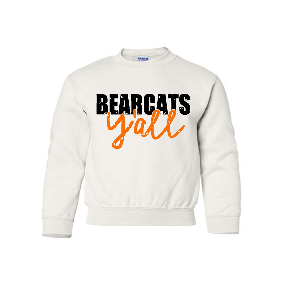 Thumbnail: Bearcats Y'all - Crew Neck