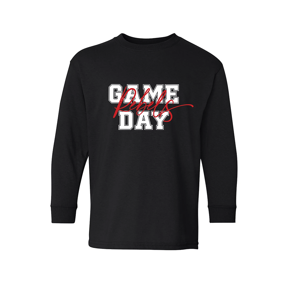 Thumbnail: Game Day Rebels - Long Sleeve