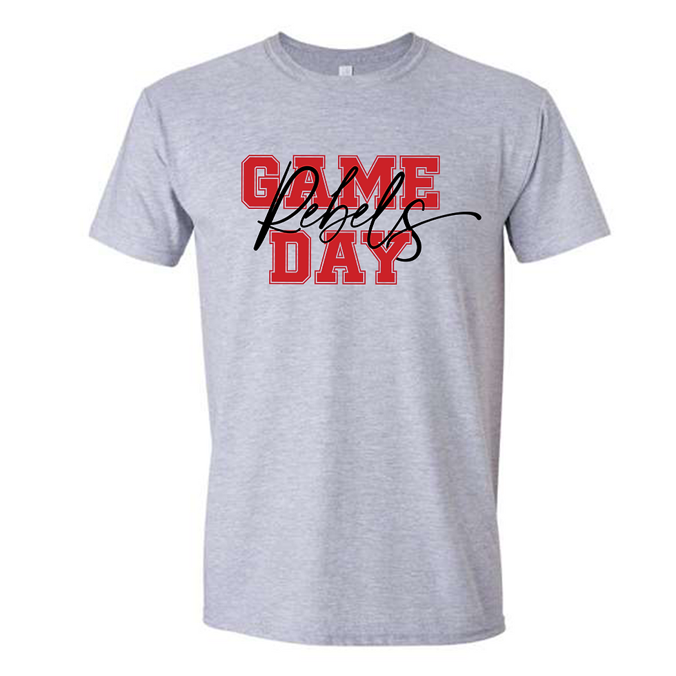 Thumbnail: Game Day Rebels - Short Sleeve