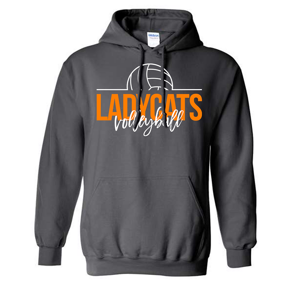 Thumbnail: Ladycats Volleyball - Hoodie