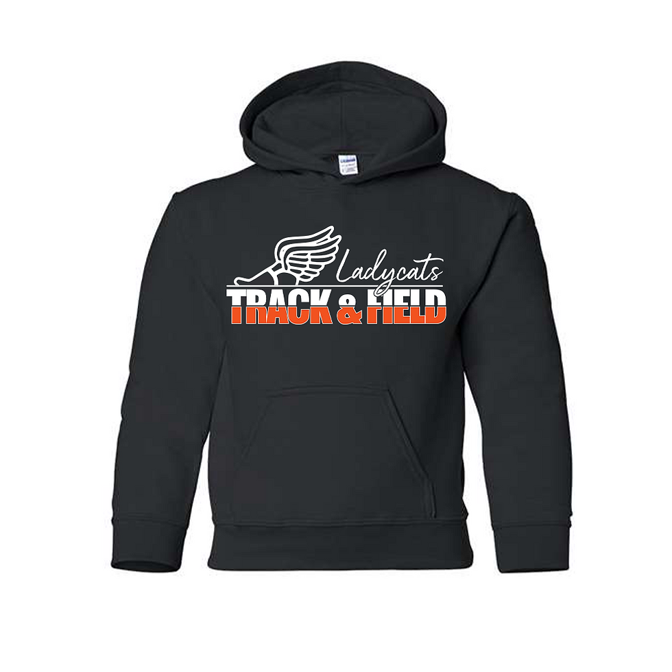 Thumbnail: Ladycats - Track & Field - Hoodie