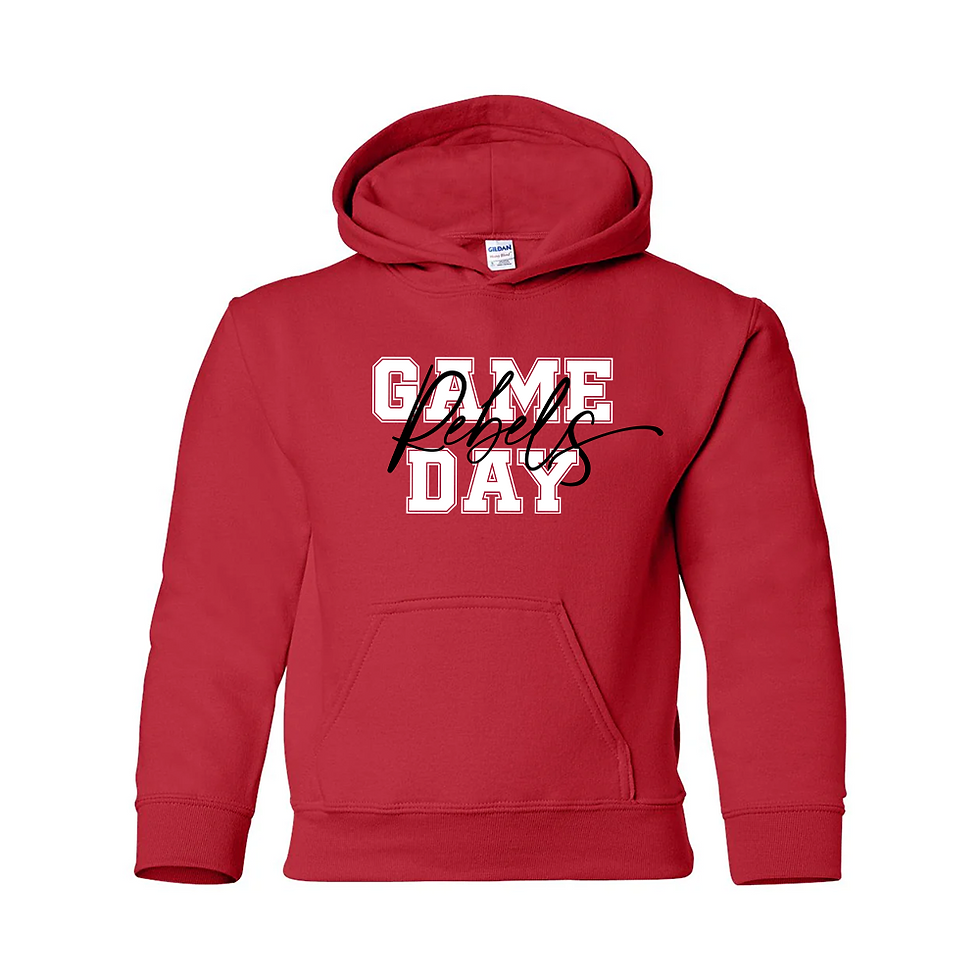 Thumbnail: Game Day Rebels - Hoodie
