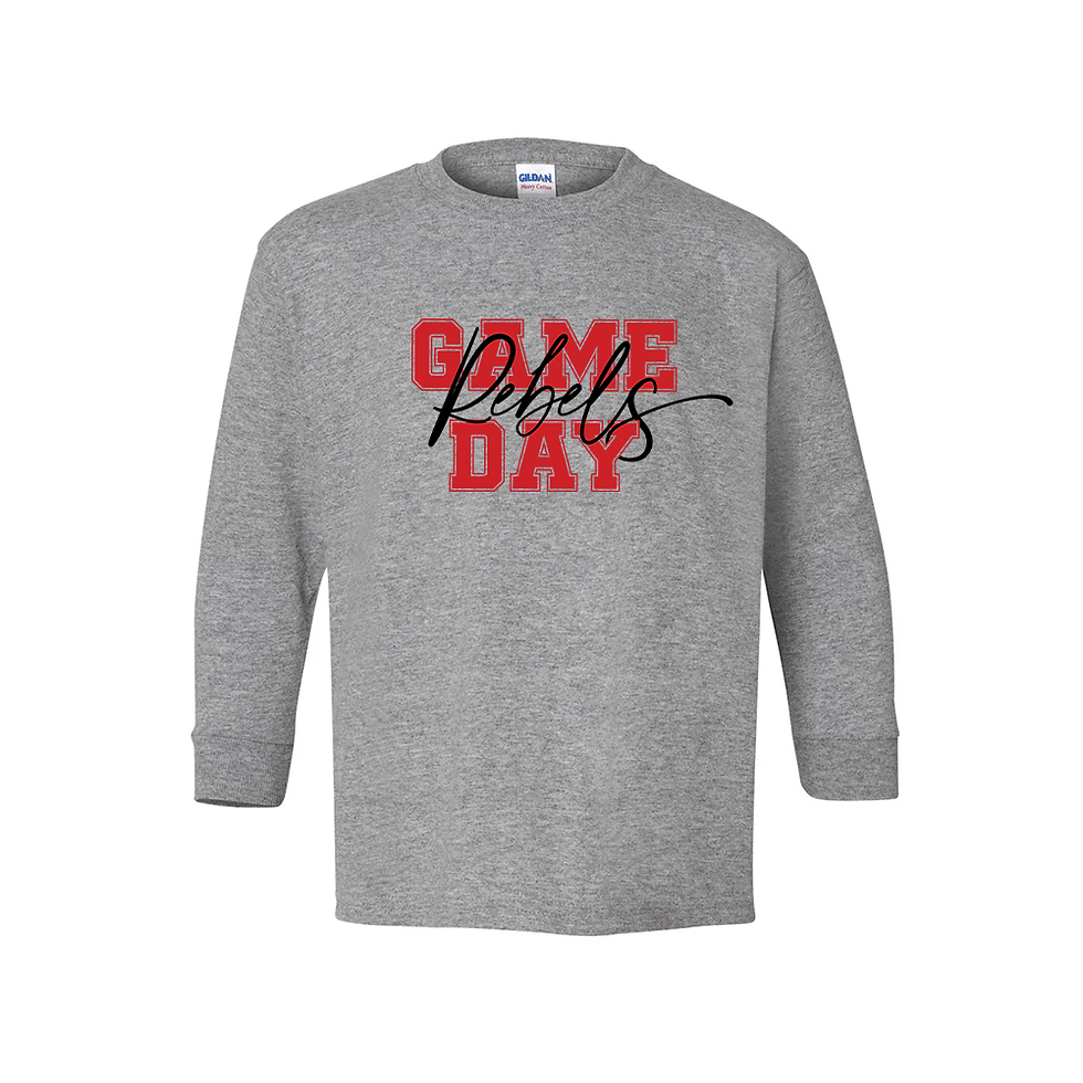 Thumbnail: Game Day Rebels - Long Sleeve