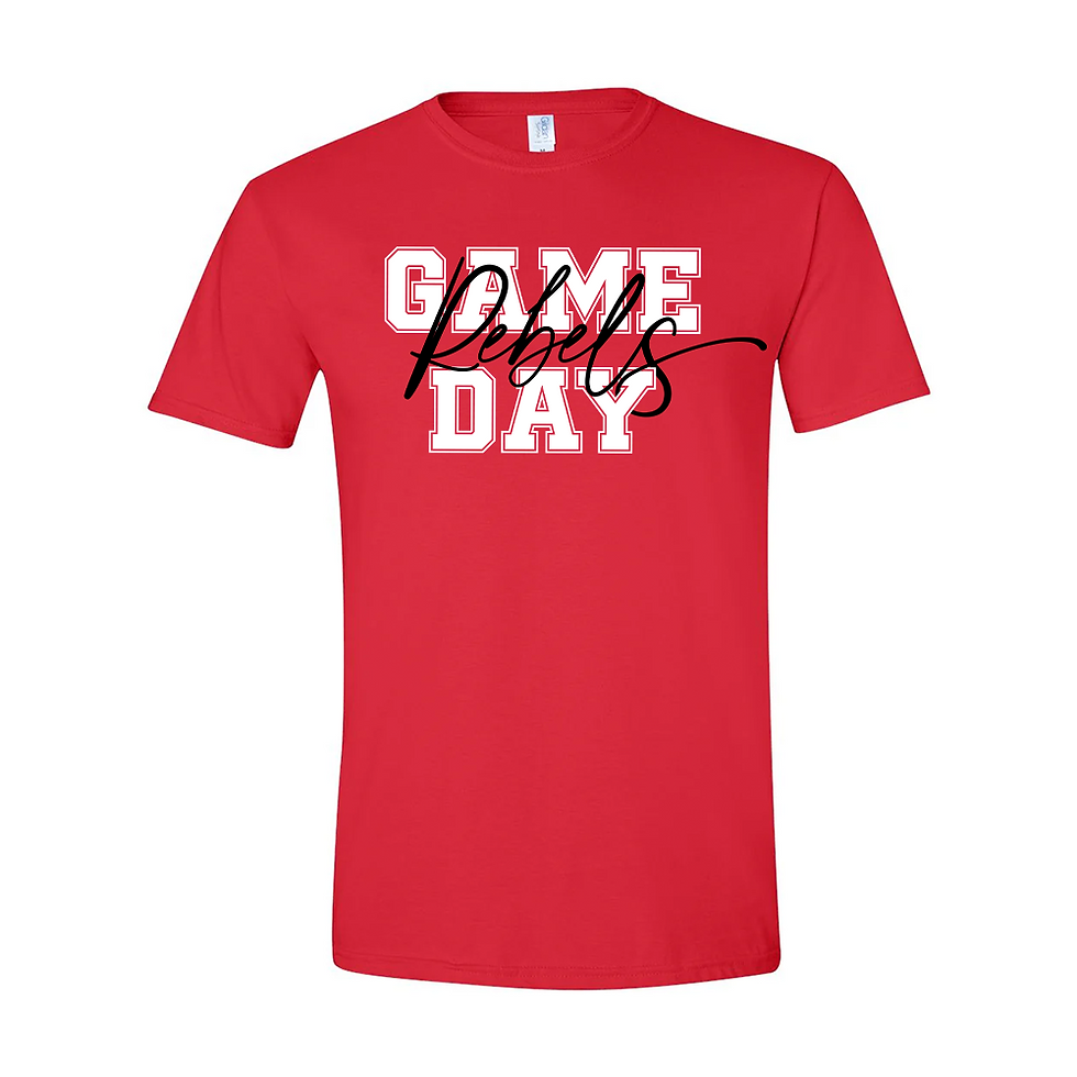 Thumbnail: Game Day Rebels - Short Sleeve