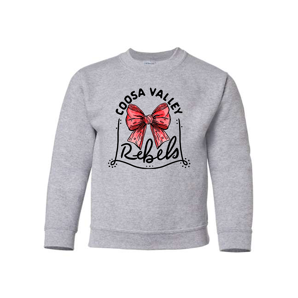 Thumbnail: Coosa Valley Bow & bell- Crew Neck