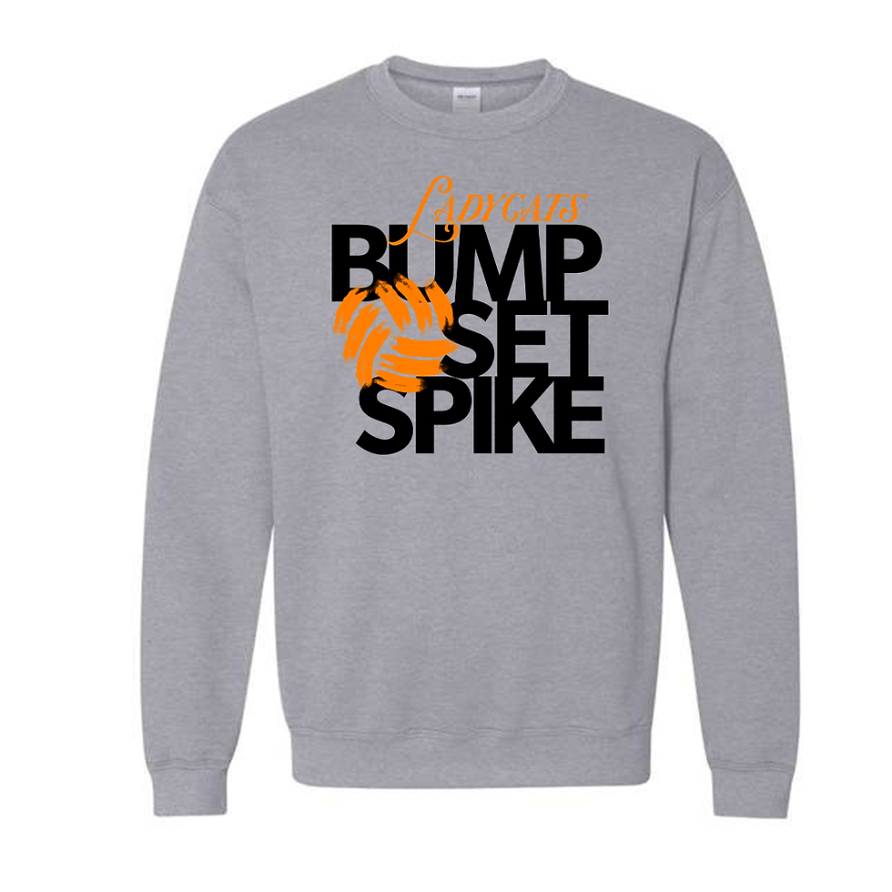Thumbnail: Bump Set Spike! - Crew Neck