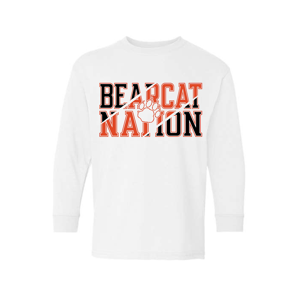 Thumbnail: Bearcat Nation - Long Sleeve
