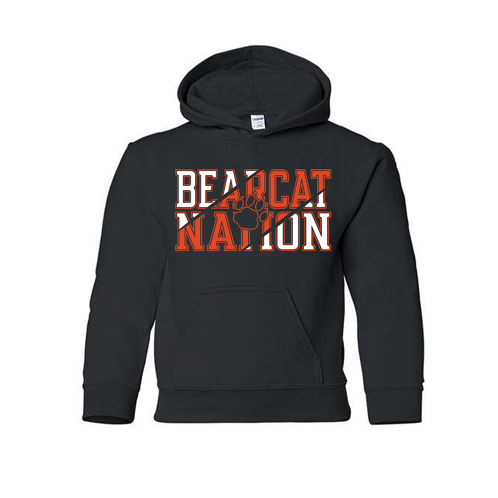 Thumbnail: Bearcat Nation - Hoodie