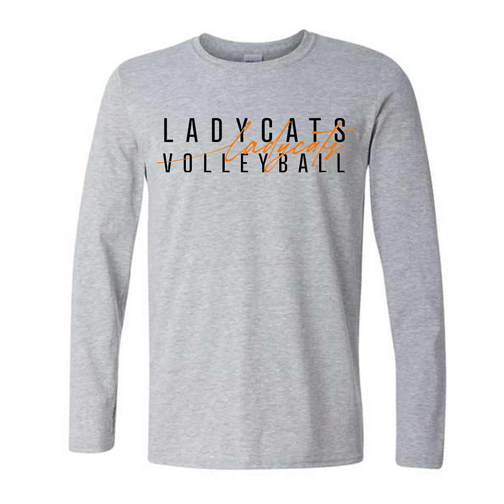 Thumbnail: Ladycats Volleyball - Long Sleeve