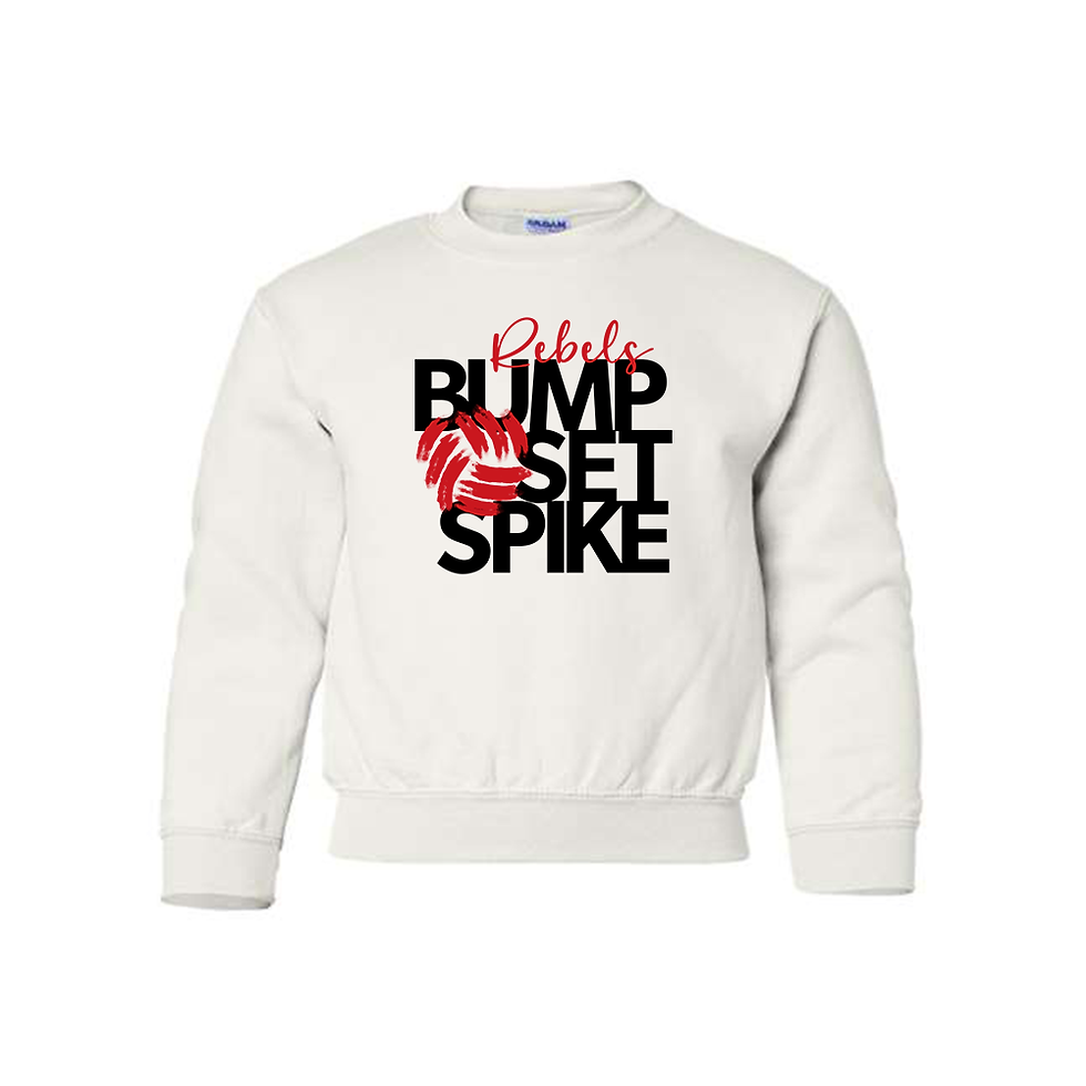 Thumbnail: CVA Bump Set Spike - Crew Neck