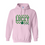 Thumbnail: Lucky Vibes St. Patrick’s Day Hoodie – Cozy Checkered Shamrock Sweatshirt