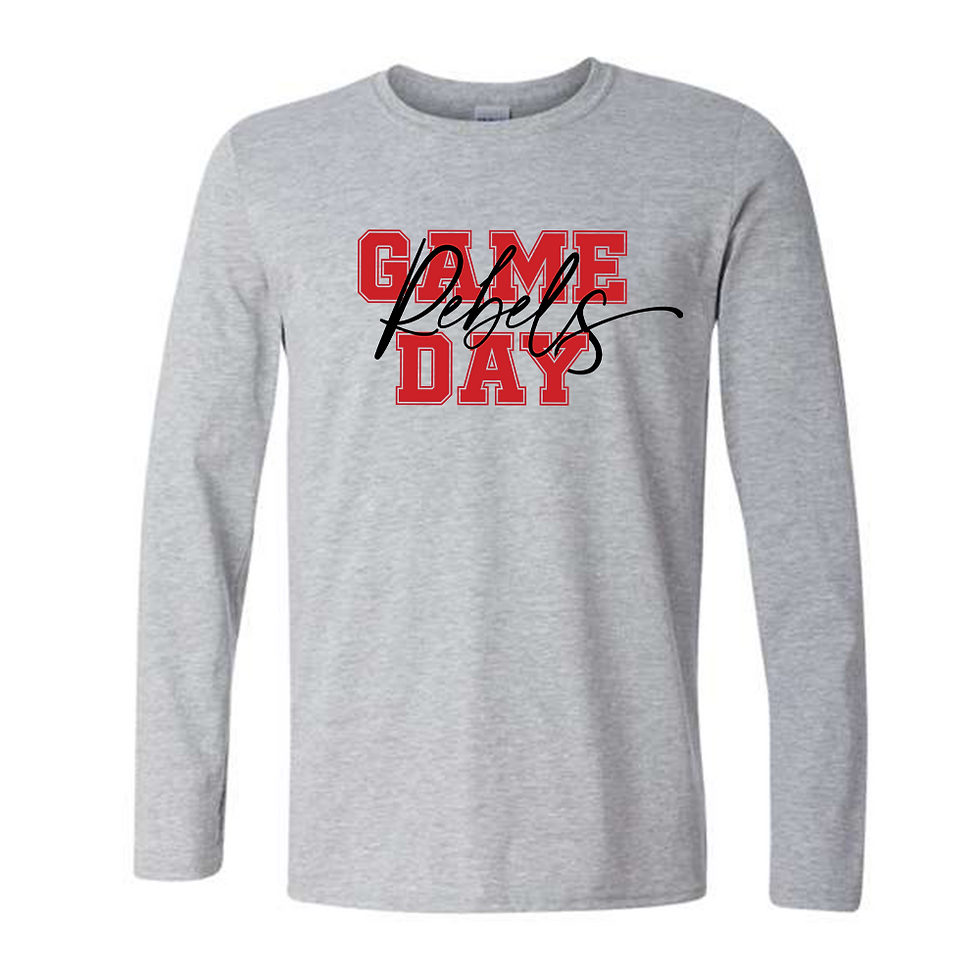 Thumbnail: Game Day Rebels - Long Sleeve