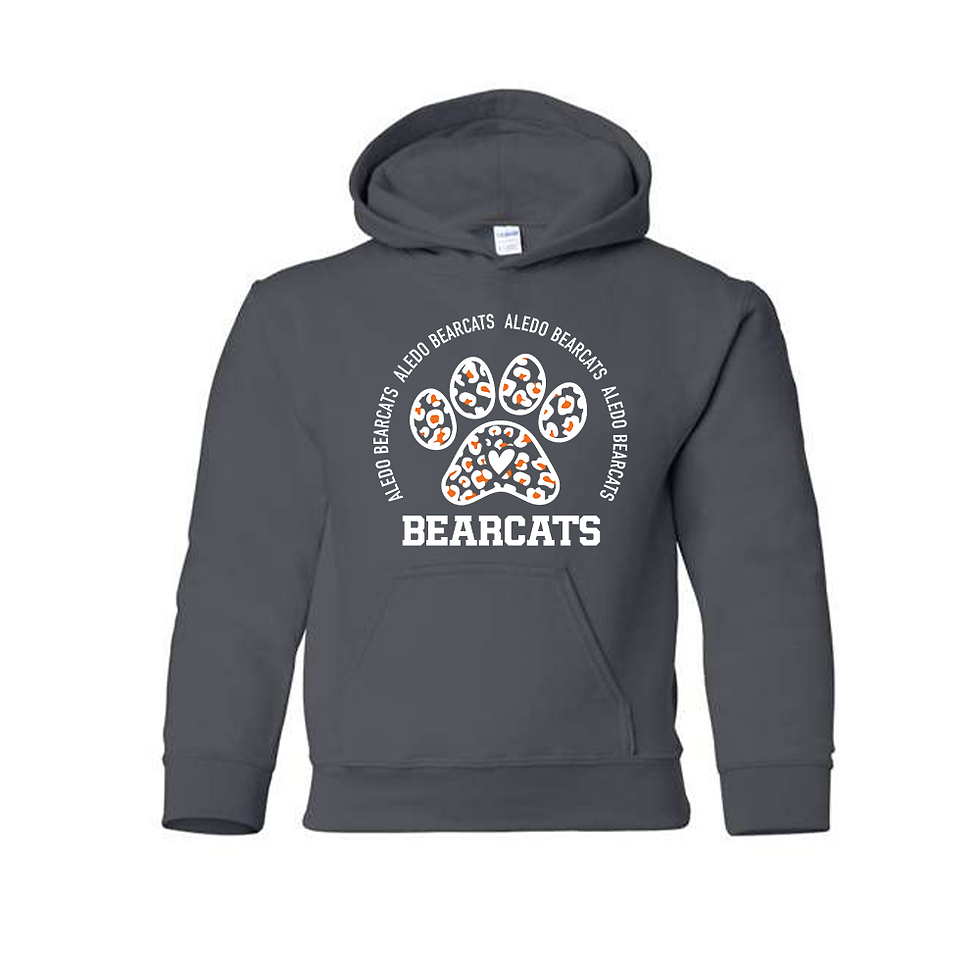 Thumbnail: Aledo Bearcats Animal Print - Hoodie