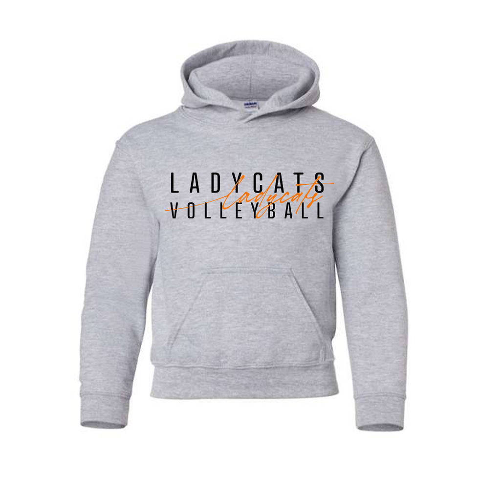 Thumbnail: Ladycats Volleyball - Hoodie