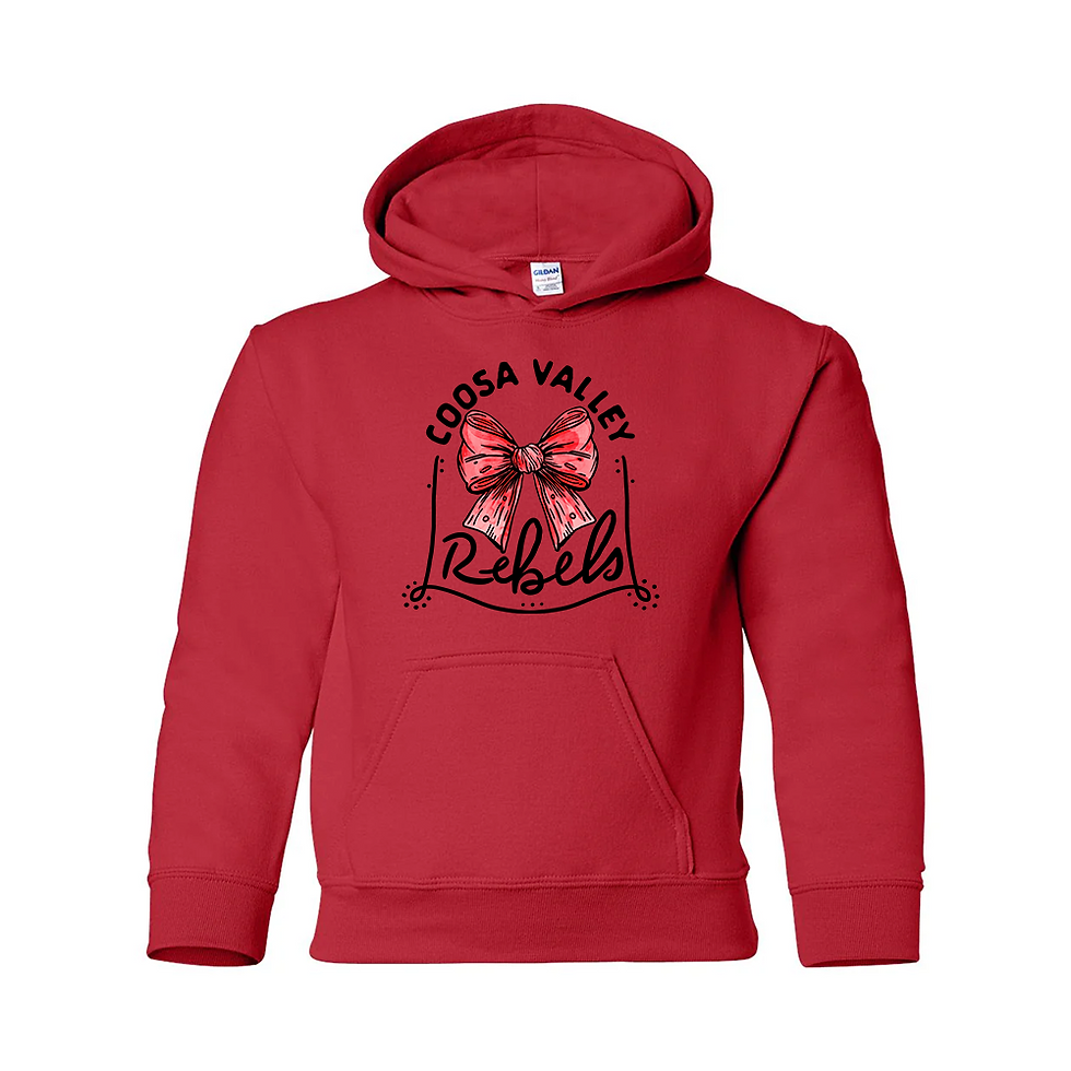 Thumbnail: Coosa Valley Bow & Bell - Hoodie
