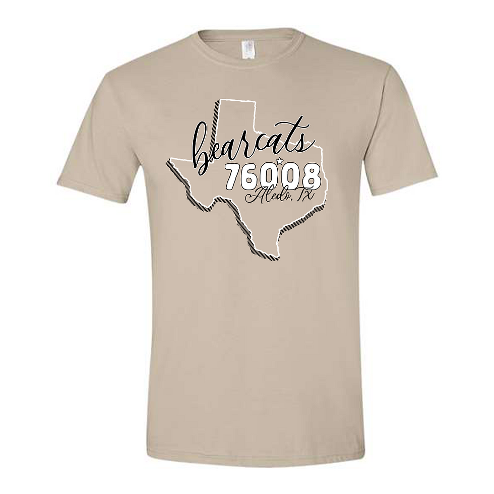 Thumbnail: Bearcats 76008 Aledo, TX - Short Sleeve