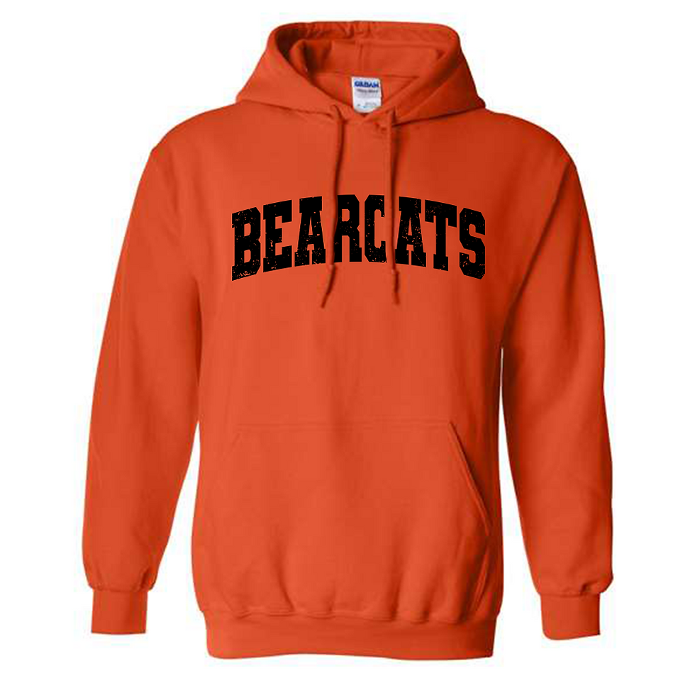 Thumbnail: Bearcat Textured - Hoodie