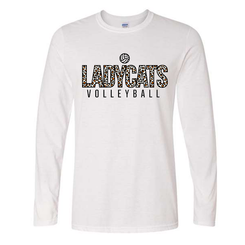 Thumbnail: Fierce & Fun Ladycats Volleyball - Long Sleeve