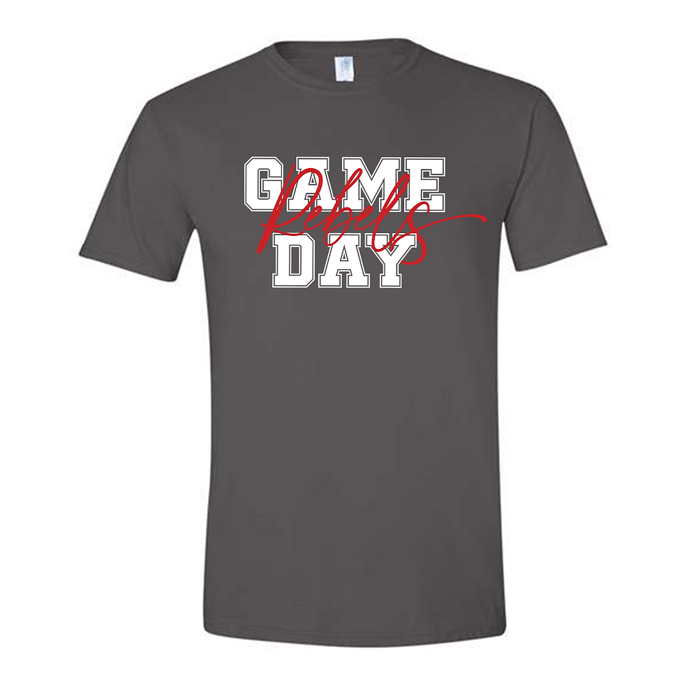 Thumbnail: Game Day Rebels - Short Sleeve
