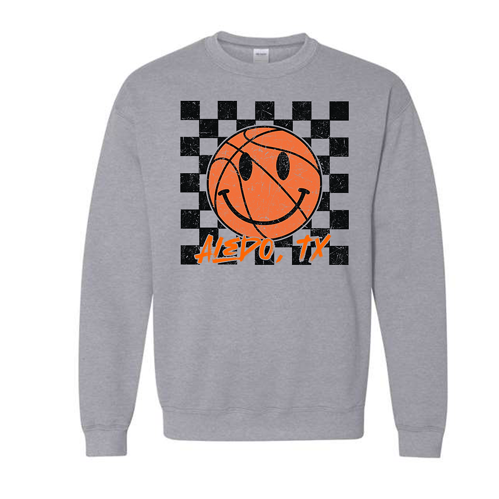 Thumbnail: Aledo Texas Basketball Smiley Face