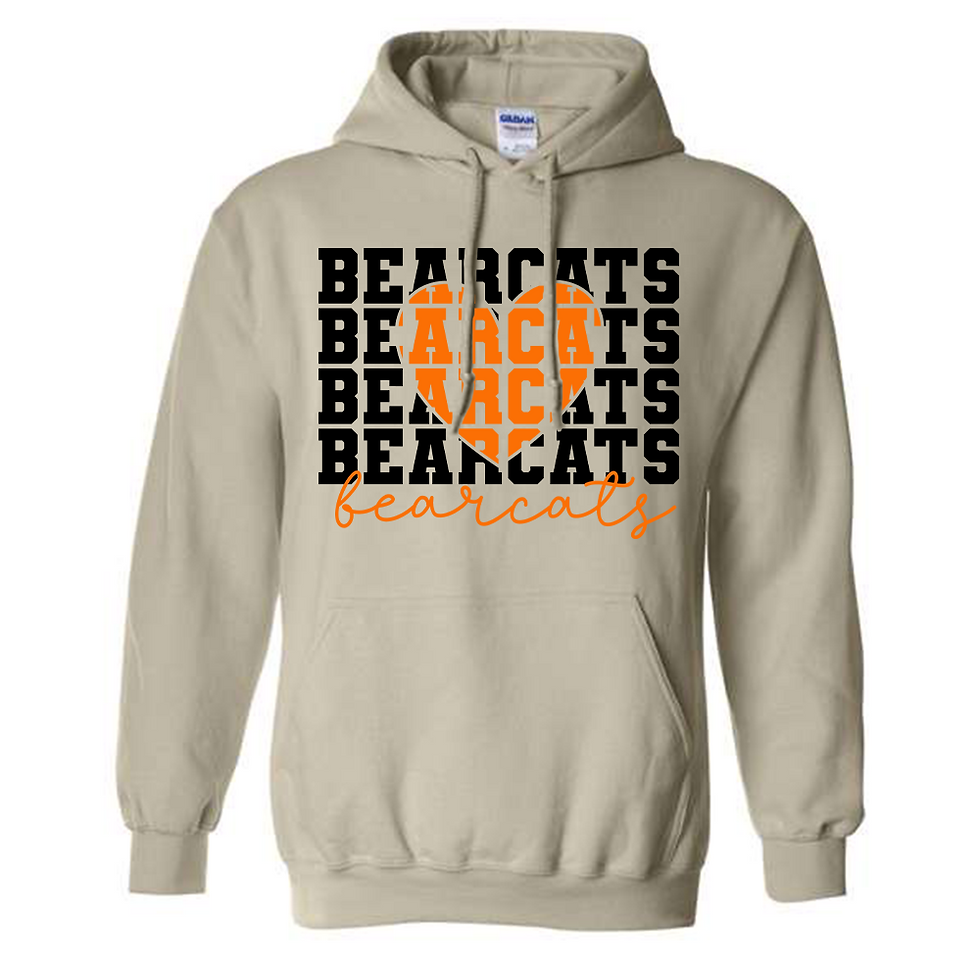 Thumbnail: Bearcats Bearcats Bearcats - Hoodie