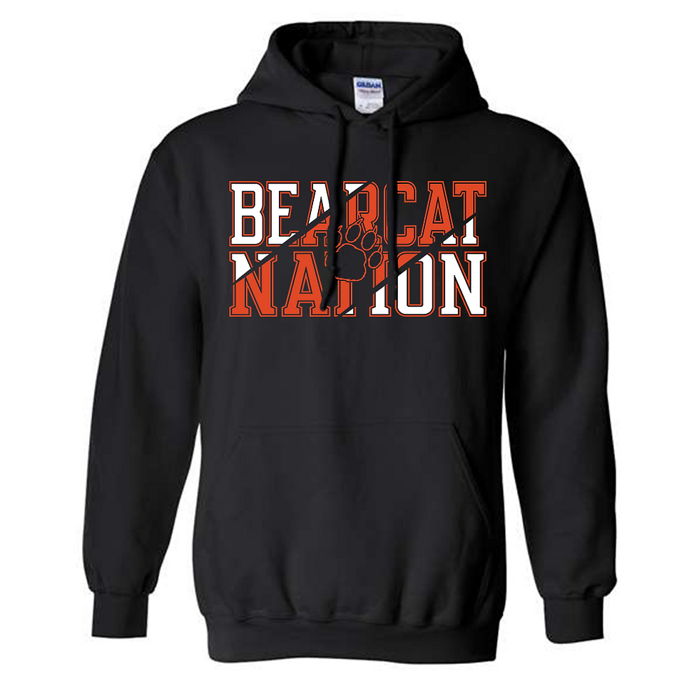 Thumbnail: Bearcat Nation - Hoodie