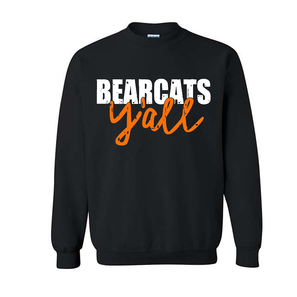 Thumbnail: Bearcats Y'all - Crew Neck