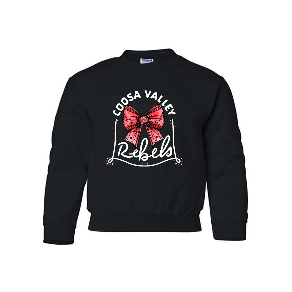 Thumbnail: Coosa Valley Bow & bell- Crew Neck