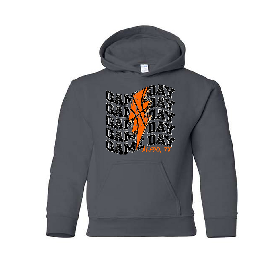 Thumbnail: Game Day Bolt - Aledo Basketball