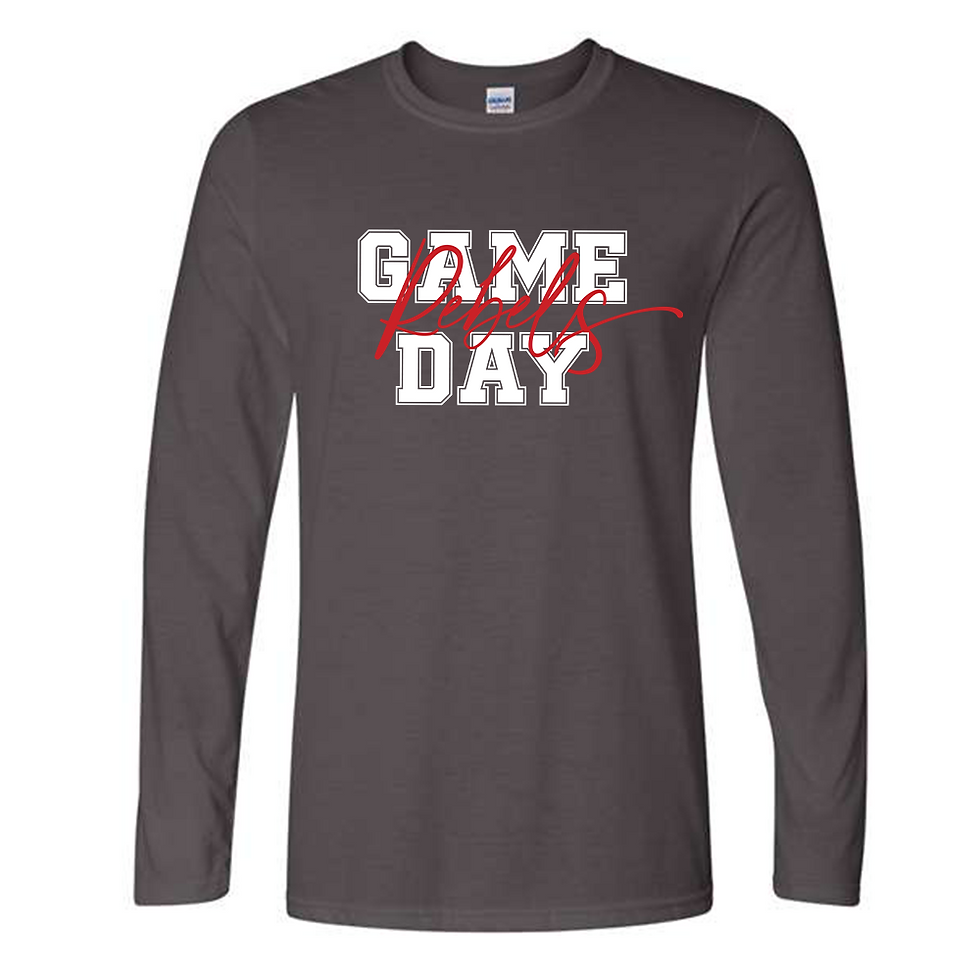 Thumbnail: Game Day Rebels - Long Sleeve