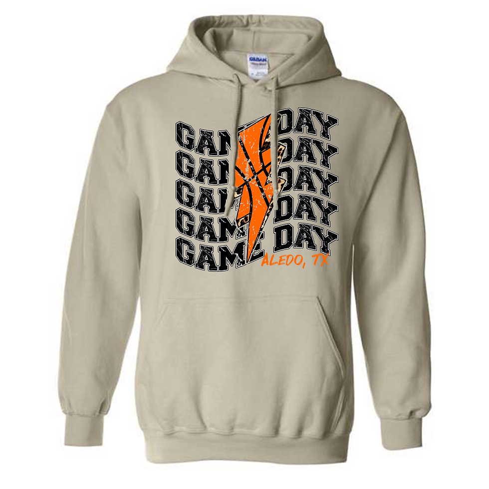 Thumbnail: Game Day Bolt - Aledo Basketball