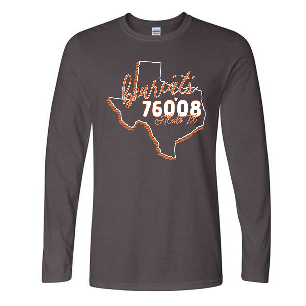Thumbnail: Bearcats 76008 Aledo, TX - Long Sleeve