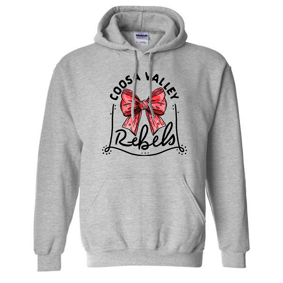 Thumbnail: Coosa Valley Bow & Bell - Hoodie