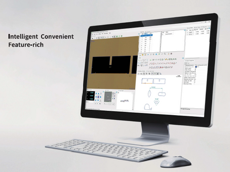 Software for vision measuring machines and coordinate measuring machines