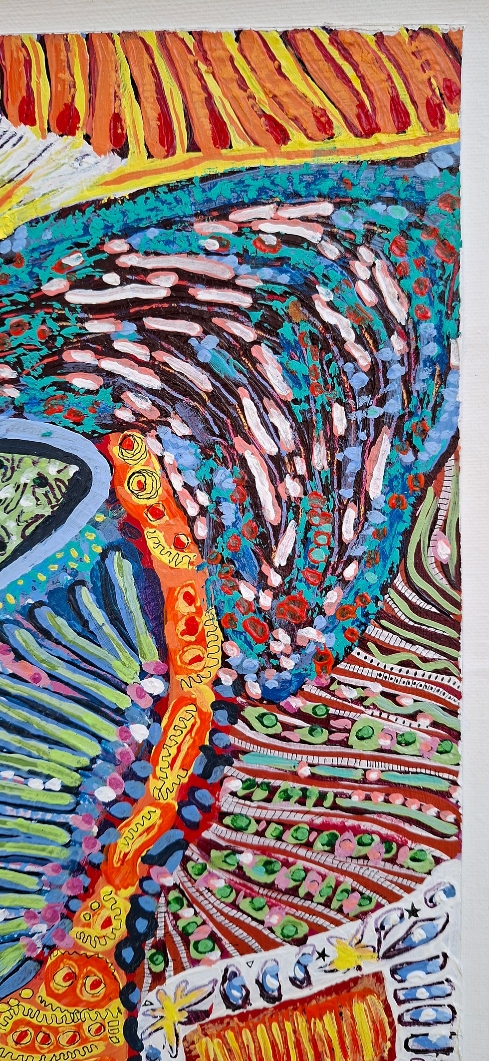 Miniature : Peinture originale sur toile