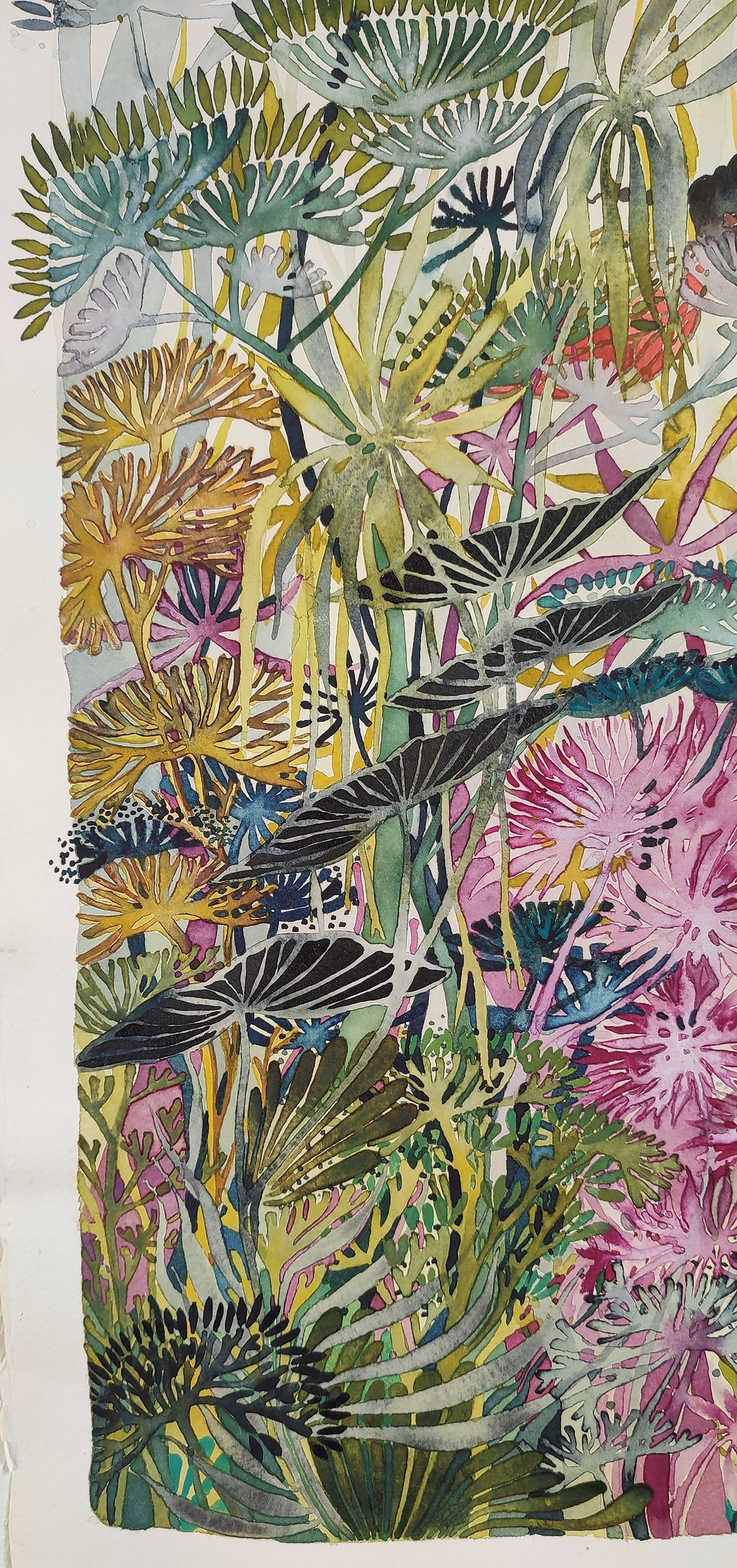 Miniature : La fuite - n°907 - œuvre originale