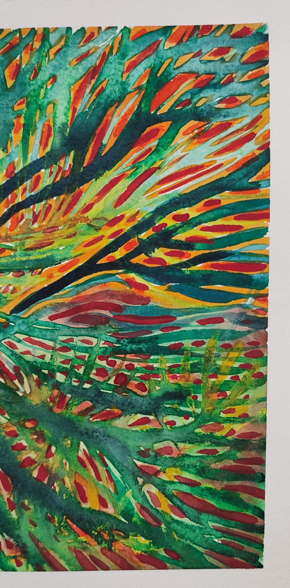 Miniature : Lumière intérieure - œuvre sur papier