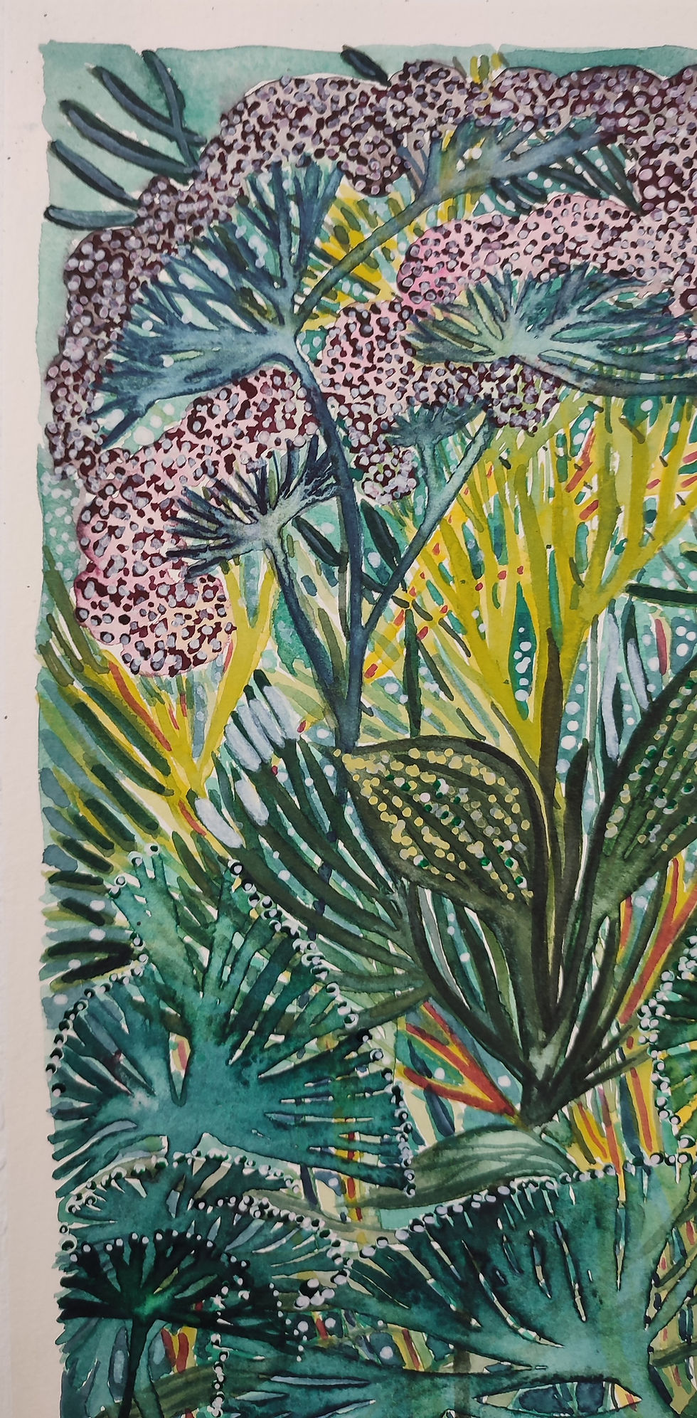 Miniature : Plénitude - œuvre sur papier