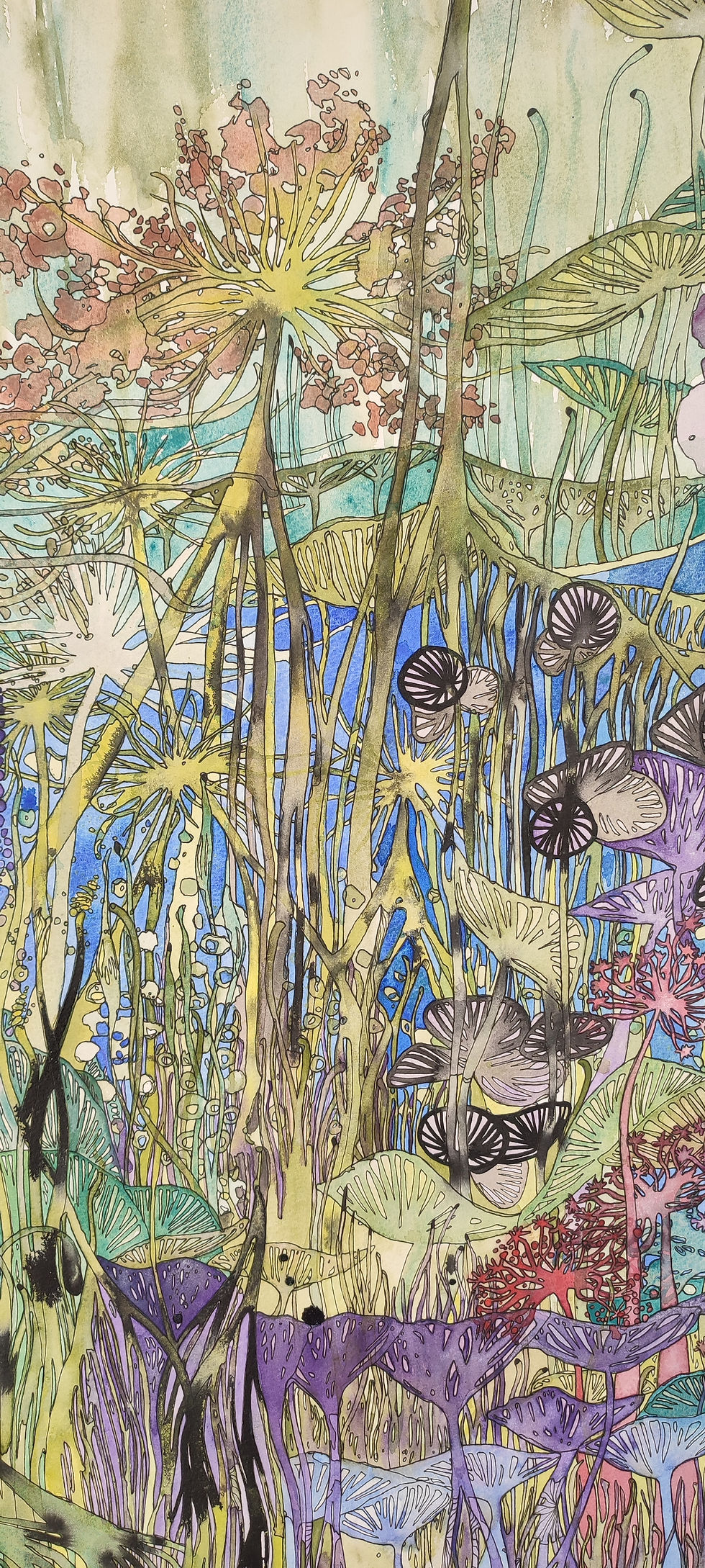 Thumbnail: n°738 - œuvre sur papier