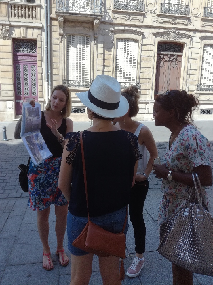 Les visites de Lucie à Nancy